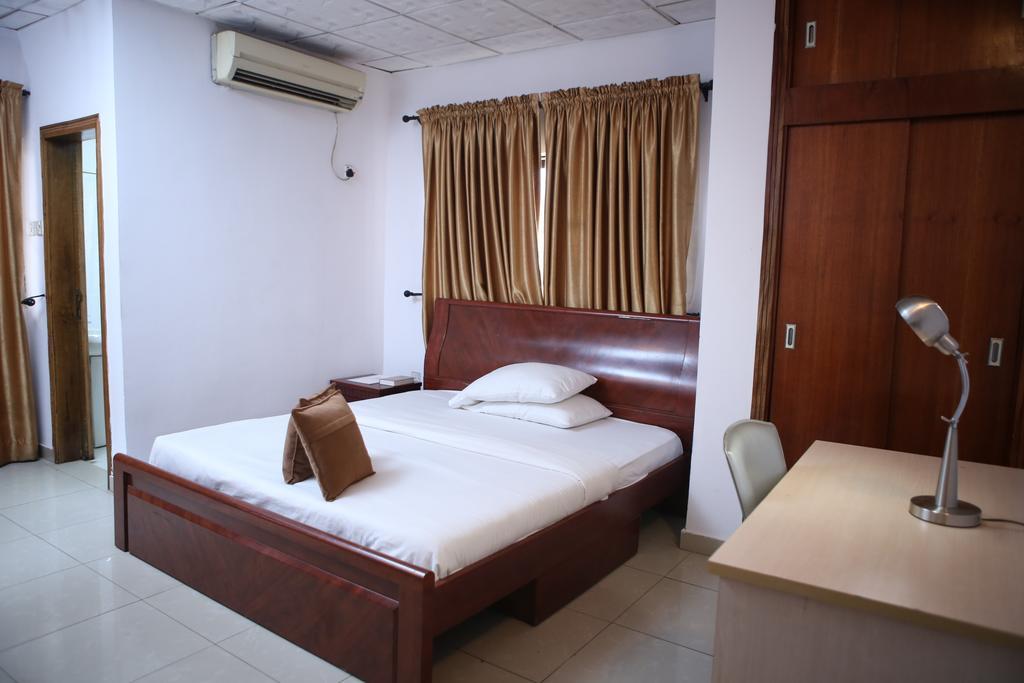לגוס The Habitat Suites International חדר תמונה